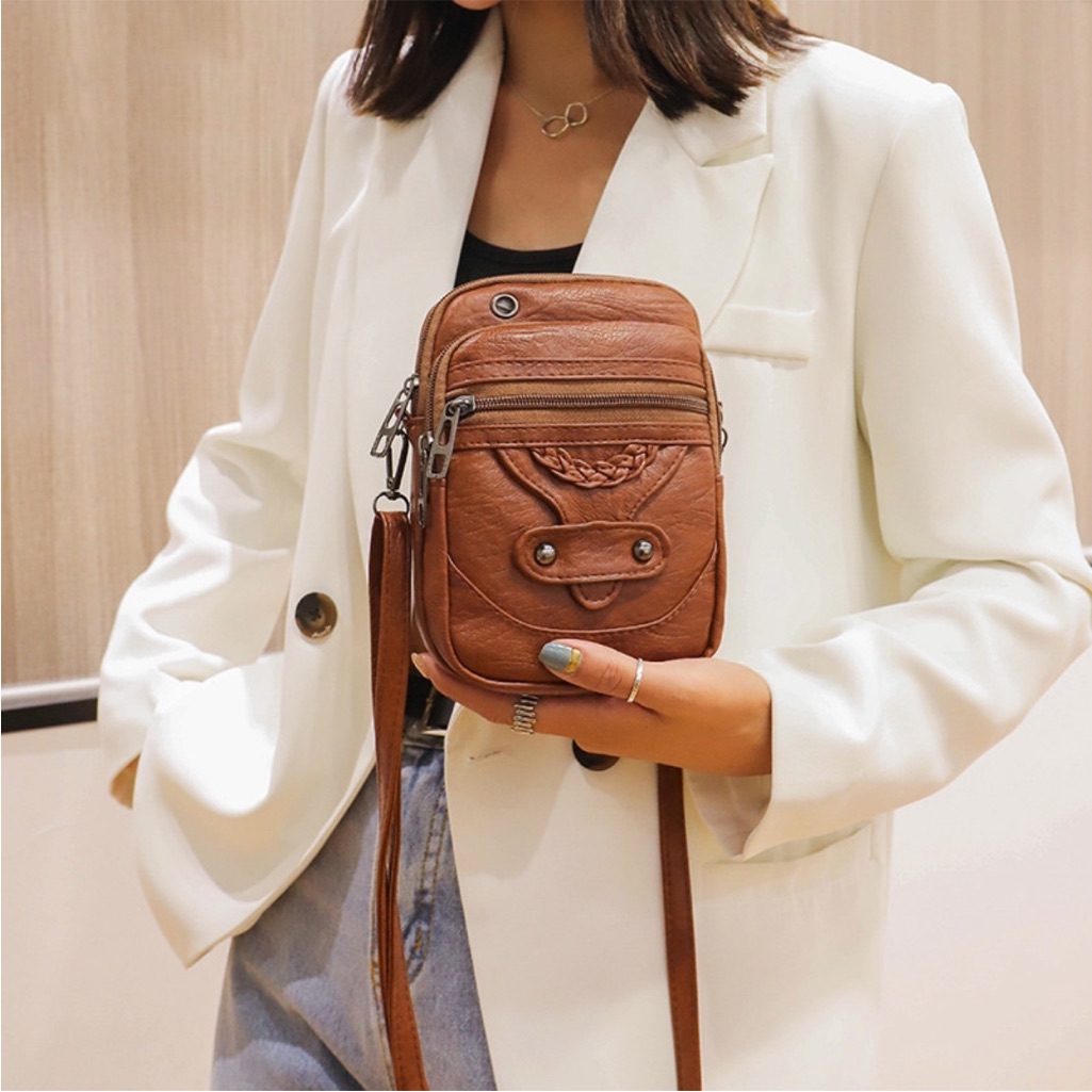 Women Vintage Crossbody Bag